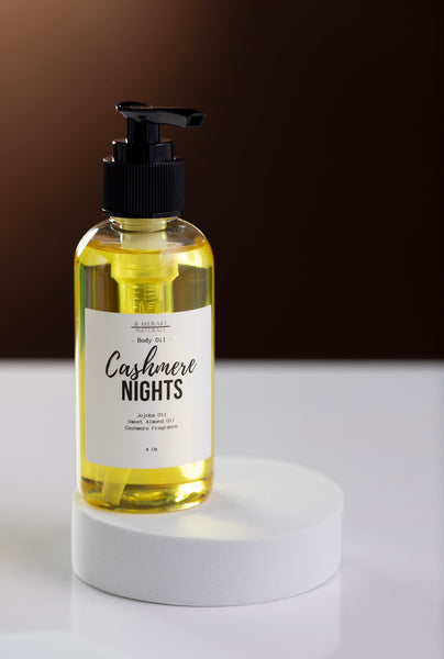 Cashmere Nights Body Oil