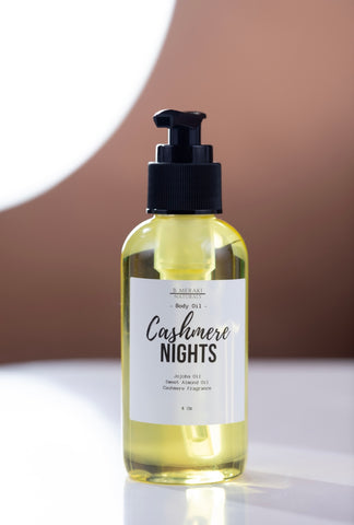 Cashmere Nights Body Oil