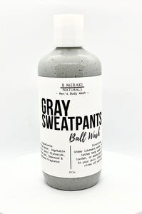 Gray Sweatpants Ball/Body Wash