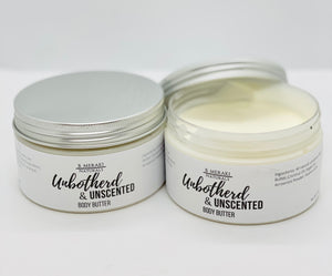 Unbothered & UnScented Body Butter