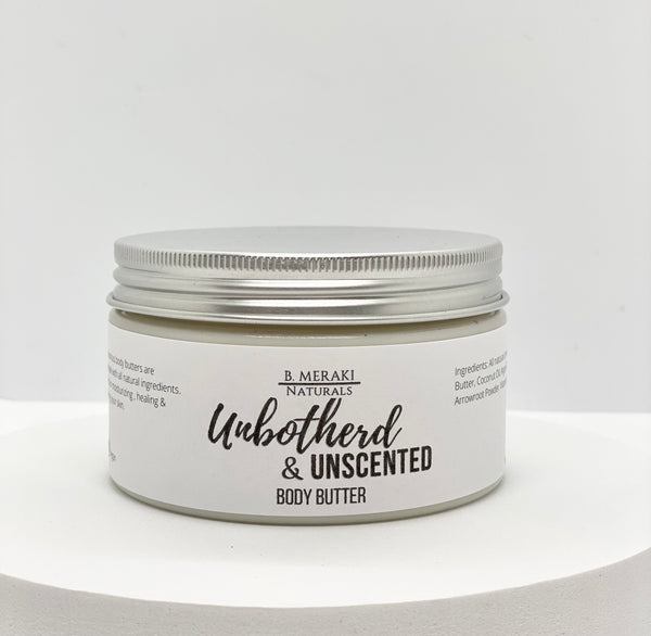 Unbothered & UnScented Body Butter