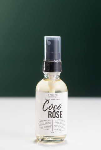 COCO ROSE Facial Toner & Mist